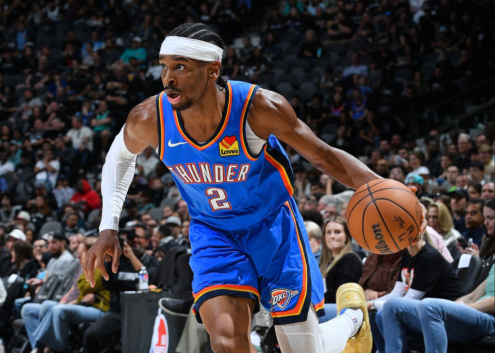 jalon! Alexander a marqué plus de 30 points 189 fois au cours de sa carrière au Thunder, se classant deuxième dans l'histoire de l'équipe.