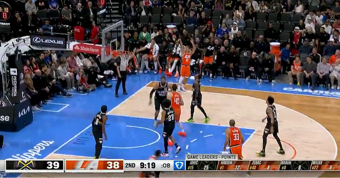 Les deux choix de deuxième tour des Clippers ont tous deux éclaté et le banc a combiné 8 tirs à trois points pour vaincre les Nuggets.