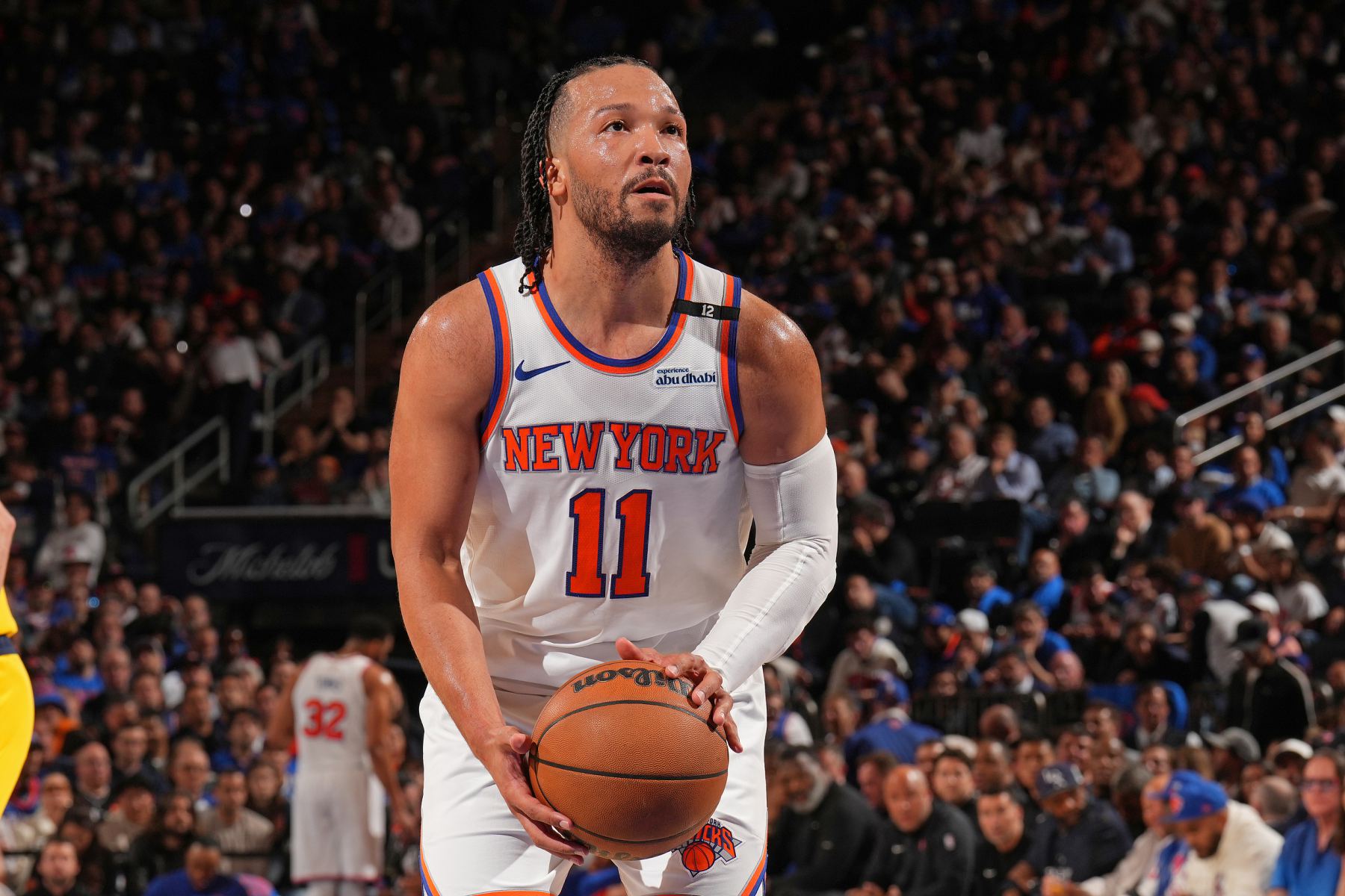 Il n'y a aucun moyen de le sauvegarder ! Brunson a réalisé 10 des 23 tirs, marquant 31 points, 3 rebonds et 6 passes décisives.