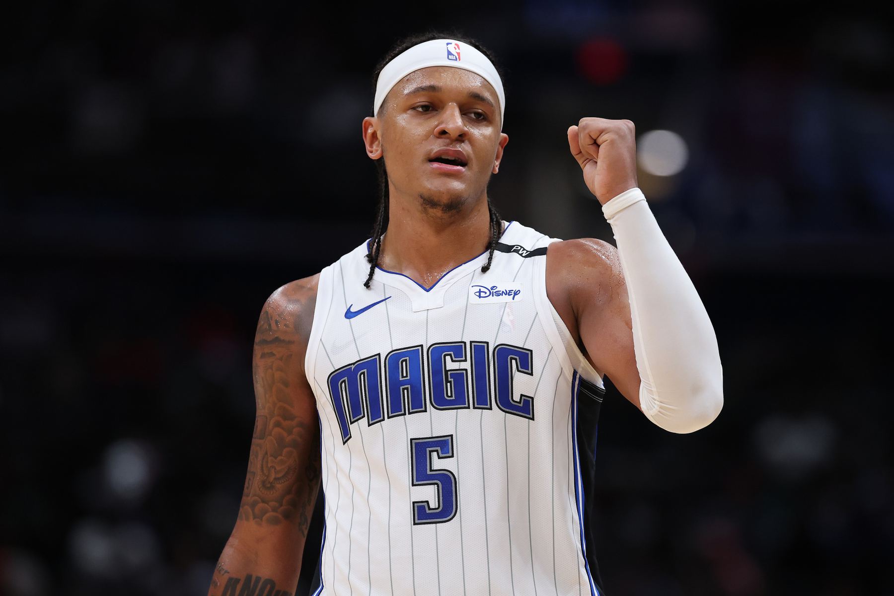 Officiel de Magic : Banqueiro ne reviendra pas ce soir contre New York en raison d'une tension à l'aine gauche