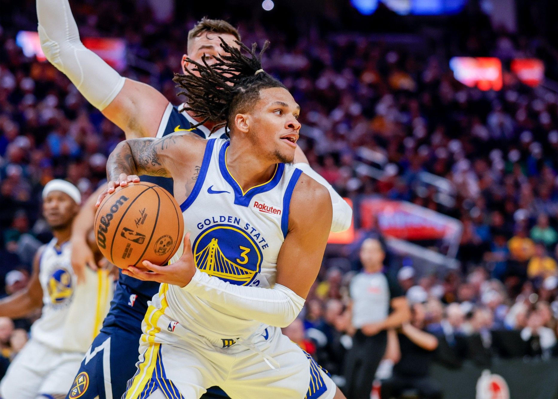 Onze de départ Warriors vs Spurs: le choix n°56, Richard, débutera, Curry et d'autres joueront