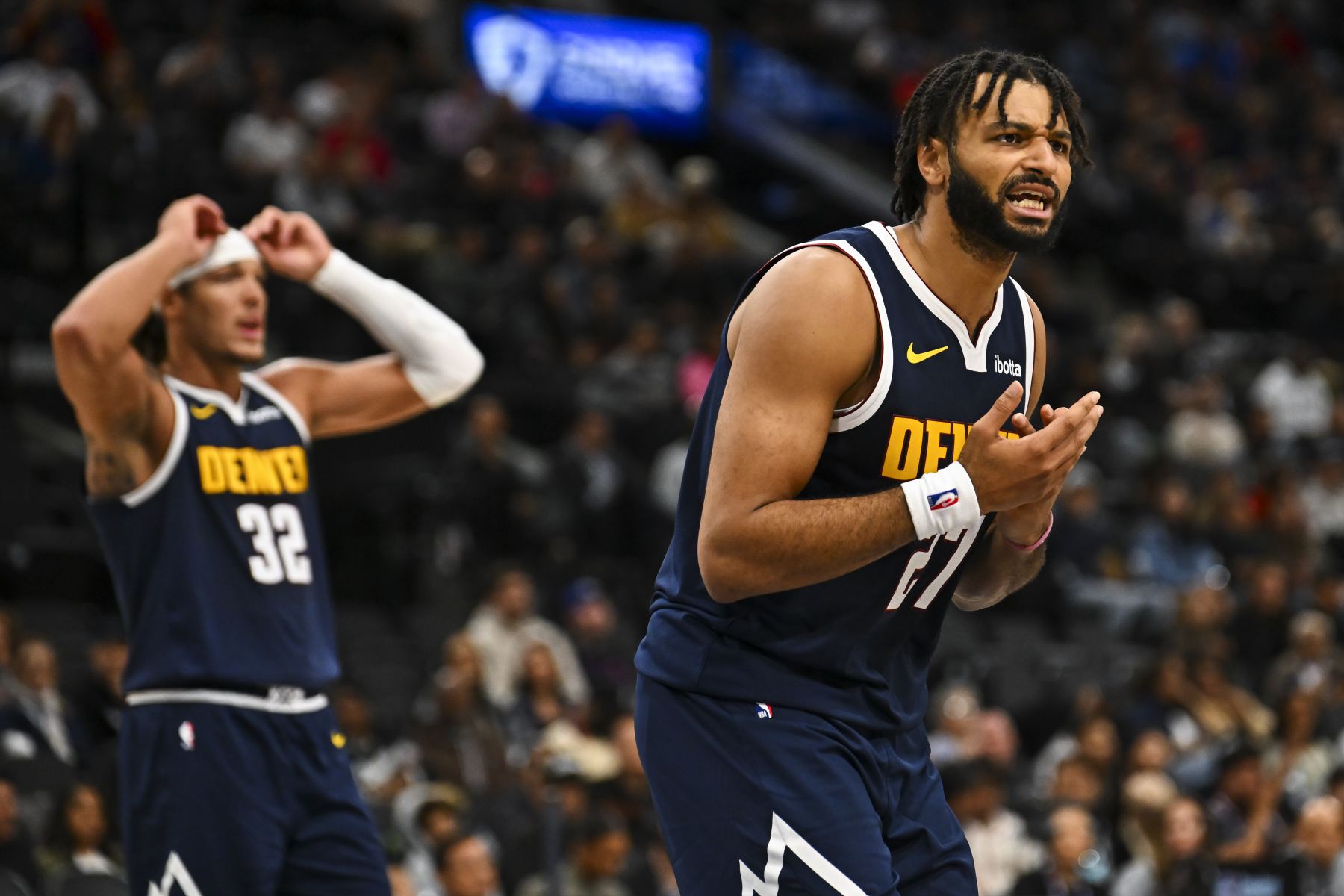 Nuggets : Gordon et Murray sont tous deux susceptibles de disputer des matchs consécutifs contre les Clippers