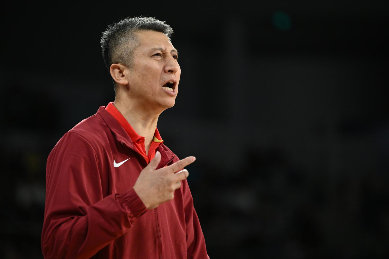 Première équipe d'entraînement pour la Coupe du monde de basket-ball masculin : dirigée par Zhou Qi et Zhao Rui, Yang Hansen ne figure pas sur la liste