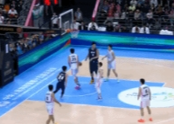Xu Jie a réussi 5 des 7 tirs à trois points et a marqué 15 points ! Finales de basket-ball masculin des Jeux nationaux du Guangdong, rotation de 11 joueurs à la mi-temps