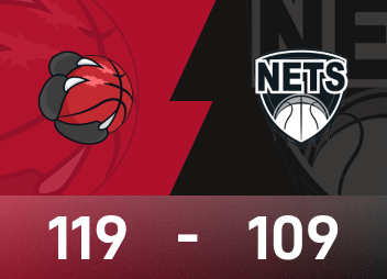 Rapport NBA : Ingram marque 25 points, les Raptors battent les Nets 119-109