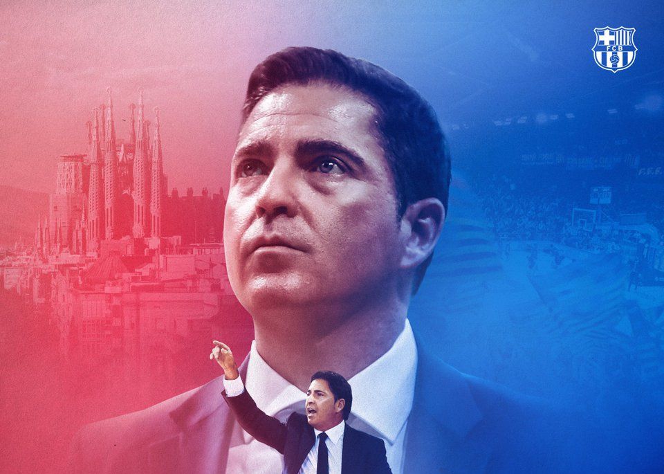 Officiel : Pascual, entraîneur méritoire du basket-ball masculin de Barcelone, reprend la direction de l'équipe