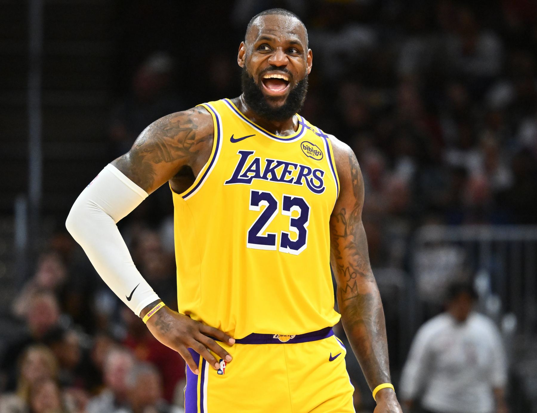 Reeves : James doit être à la maison en train de boire du vin et de regarder le match, réfléchissant à la façon de nous aider