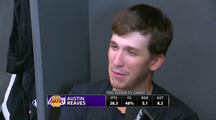 Reeves : C'est génial que Bronny débute en NBA et que James soit relégué aux matchs de la G League