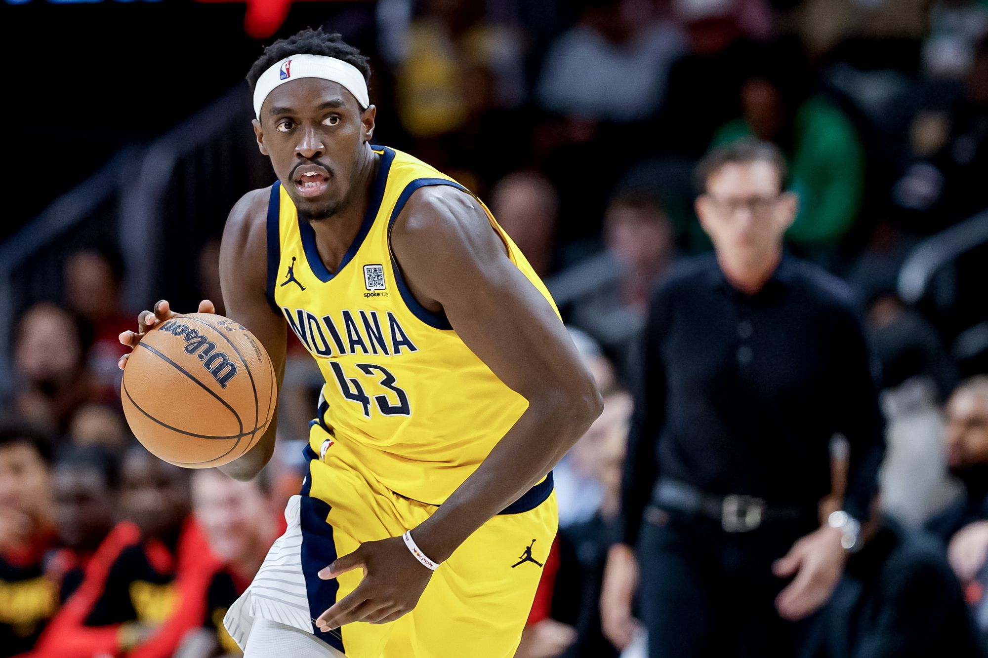 Il n'y a aucun moyen de le sauvegarder ! Siakam a marqué 30 points sur 10 des 19 tirs et 5 des 10 tirs à trois points.