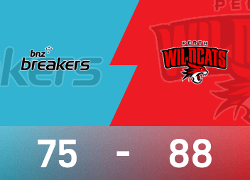 Rapport de bataille NBL : Doolittle 24 points et 14 rebonds, Wildcats 88-75 Destroyers