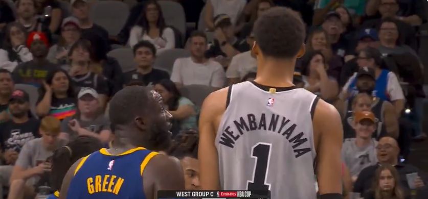 Wen Ban Tan et Green Counterpoint: Parfois, lorsque les autres vous disent quelque chose, vous devez répondre en conséquence