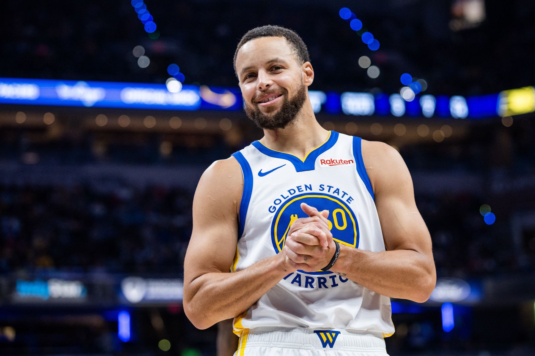 Prendre la tête ! Curry a obtenu un score de 45+ pour la 23e fois et son taux de tir réel était supérieur à 80%