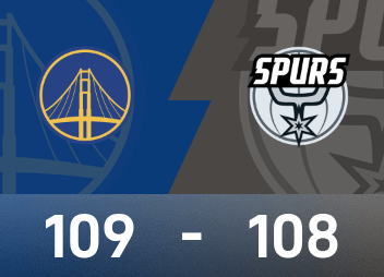 Rapport de la Coupe NBA: Curry marque 49 points, son record de la saison, les Warriors battent de peu les Spurs 109-108