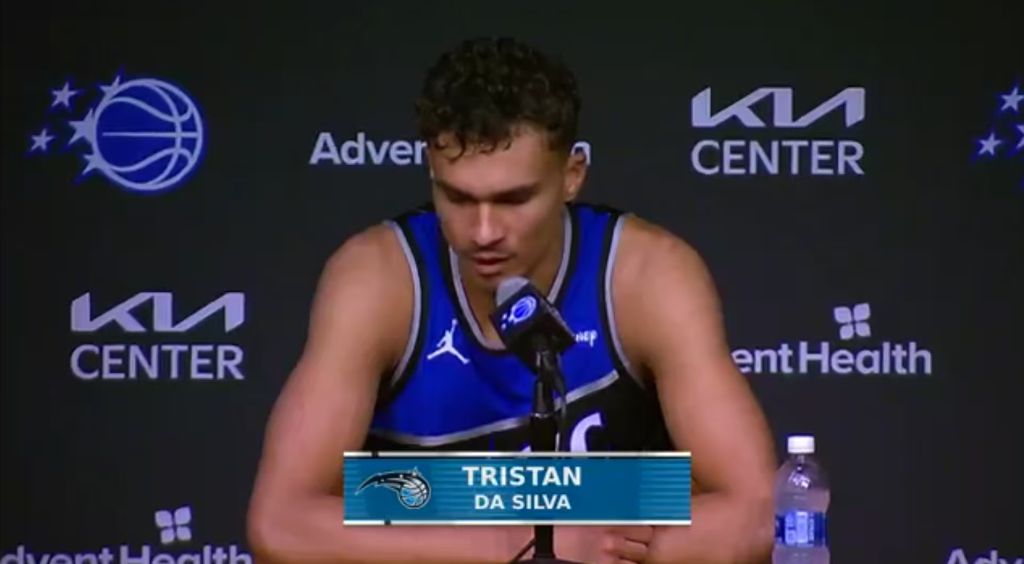 Da Silva a mené le Magic à une victoire de 22+9 contre les Nets. Après le match, il a déclaré sans ambages qu'il continuerait à améliorer son maniement du ballon.