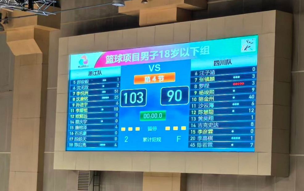 A mené le Zhejiang U18 à se qualifier pour les demi-finales des Jeux nationaux ! Li Yuezhou a marqué 51 points, 4 rebonds et 6 passes décisives